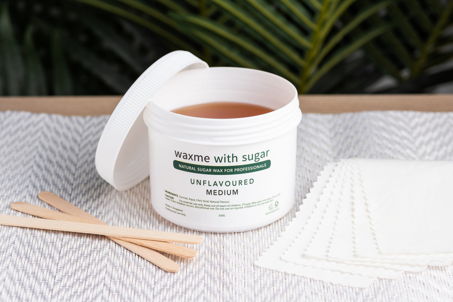 Sugar Wax for Professionals – Unflavoured Medium