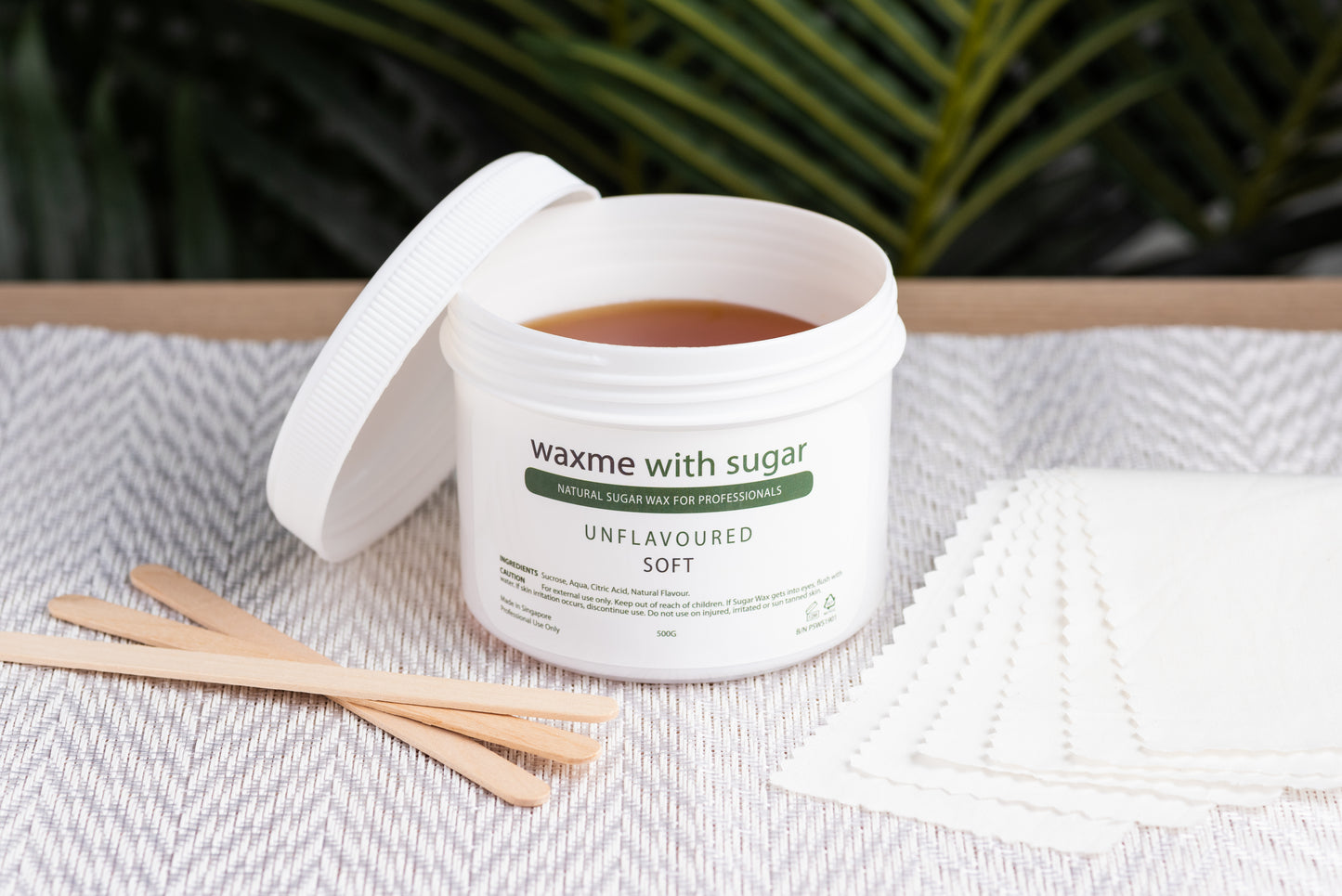 Sugar Wax for Professionals – Unflavoured Soft